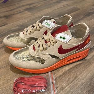 Nike Air Max 1 CLOT Kiss of Death 2021 Men Size 11